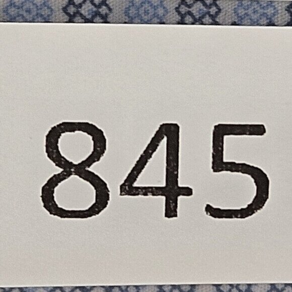 Soul Of London Dress Shirt Men's Size 15 Multicolor Long Sleeve Preppy - Picture 10 of 10